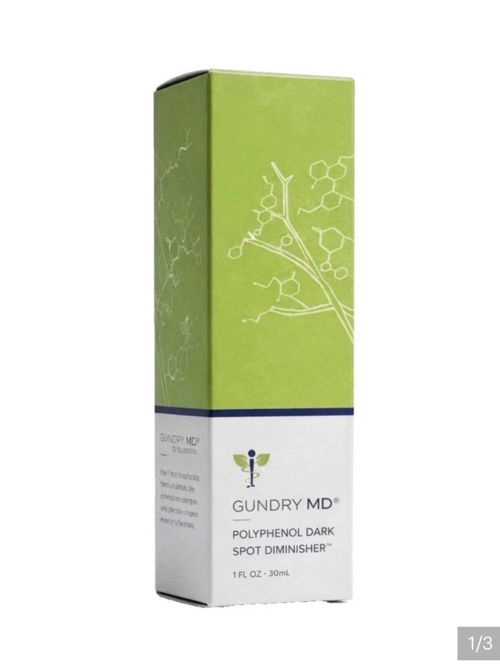 GUNDRY MD®
POLYPHENOL DARK SPOT DIMINISHER™
1 FL OZ • 30mL